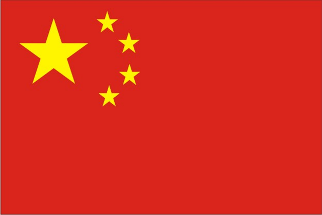 china-flag image